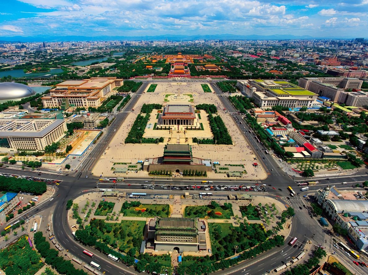 Walking the Dragon's Spine: A Journey Along Beijing's Imperial Axis