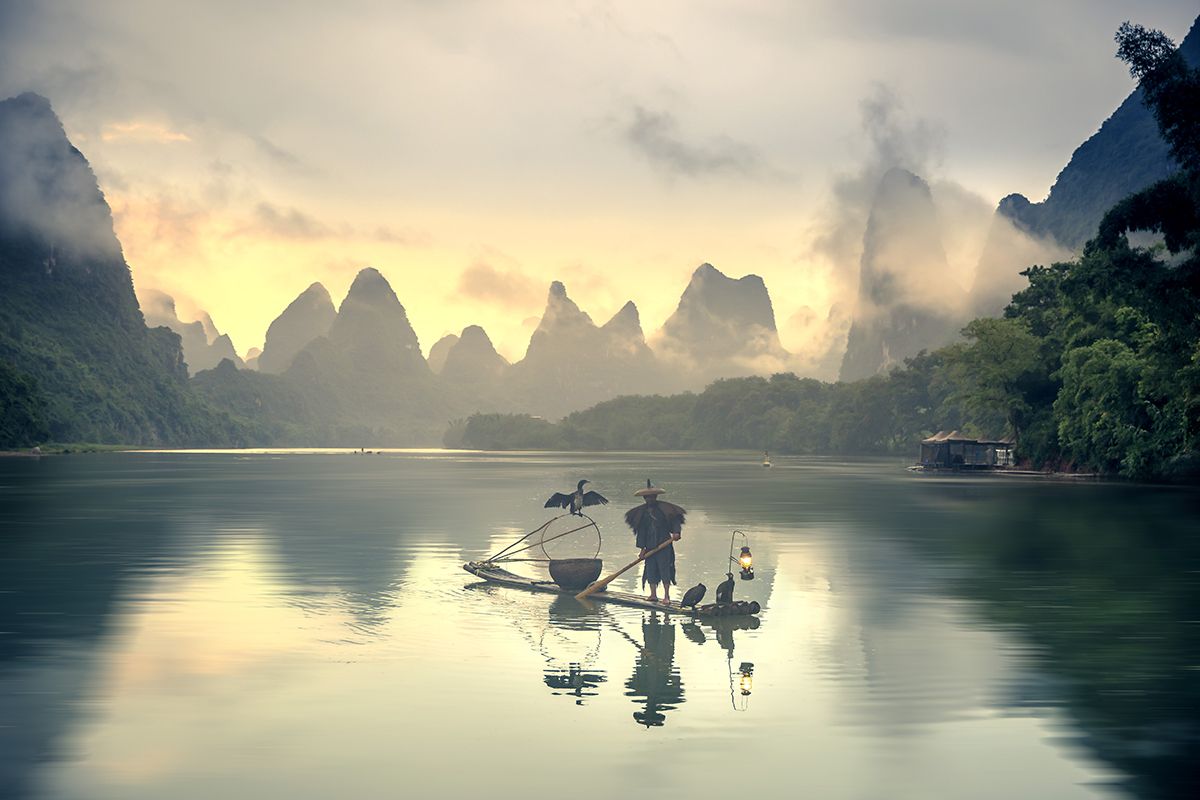 A Journey Through the Dragon's Teeth: Exploring China's Karst Wonderland