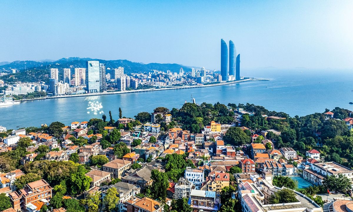 A Walk on Piano Island: Getting Lost in the Car-Free Paradise of Gulangyu