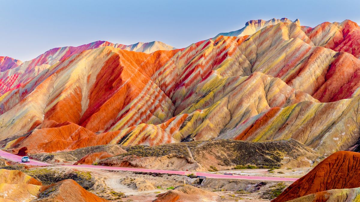 The Day God Spilled His Paint Palette: China's Rainbow Mountains