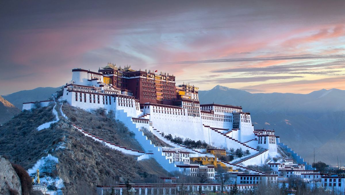 The Palace on the Roof of the World
