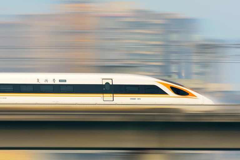 350 km/h: What It's Really Like to Ride China's Bullet Train