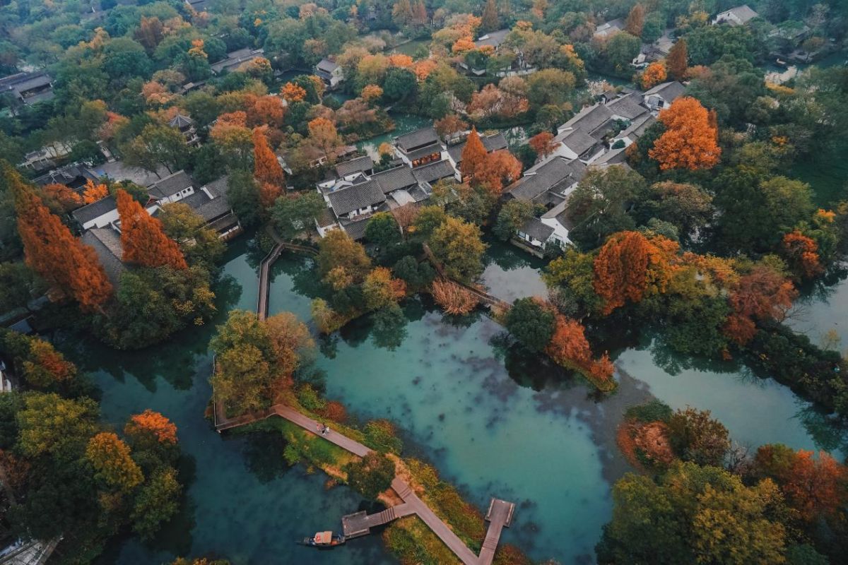 Xixi Wetland: Hangzhou’s Hidden Oasis Where Dragons, Poets, and Innovation Converge