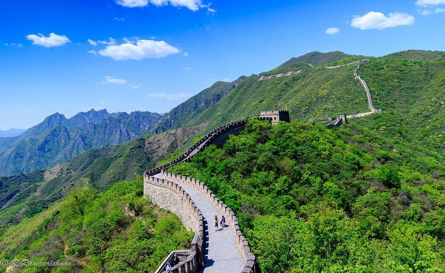 It's Not About Seeing it from Space, It's About Feeling it On Earth: Conquering the Great Wall