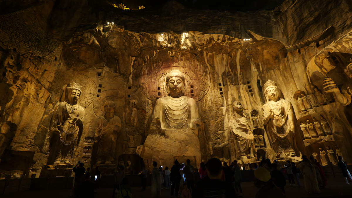 A Mile-Long Gallery Carved by Faith's Unwavering Hand