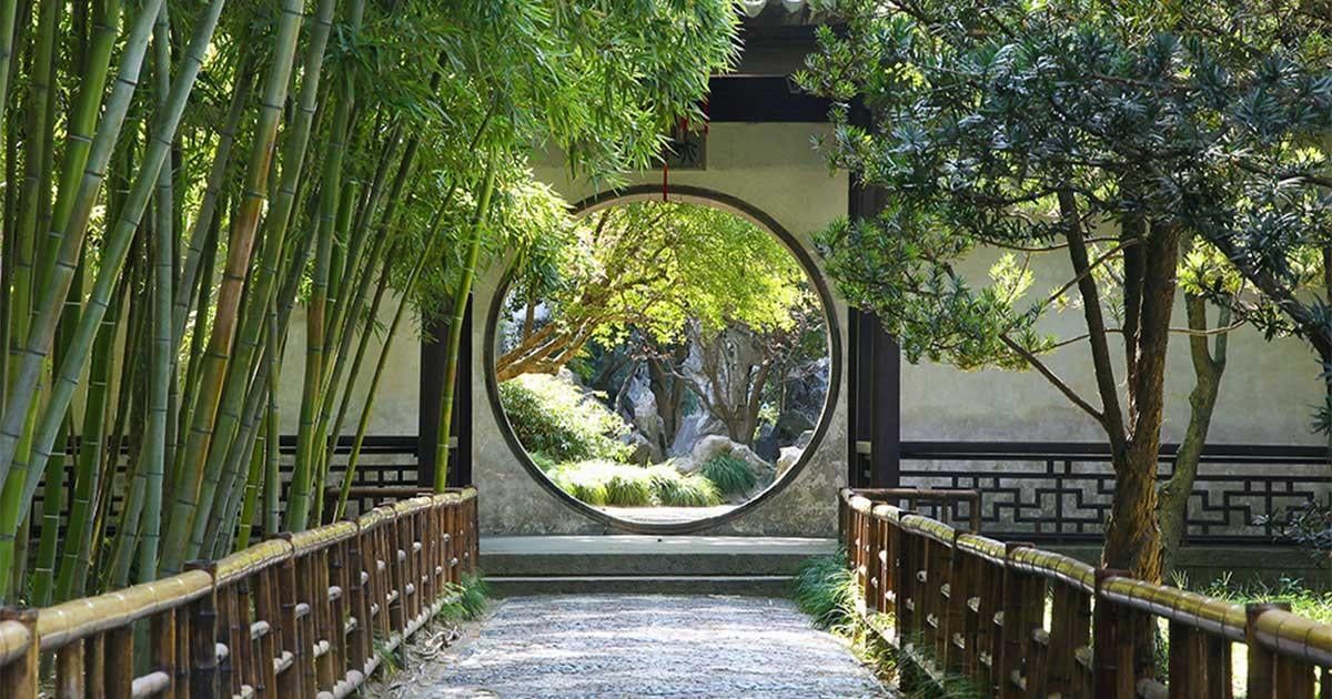 How to Find Infinity in a Tiny Chinese Garden