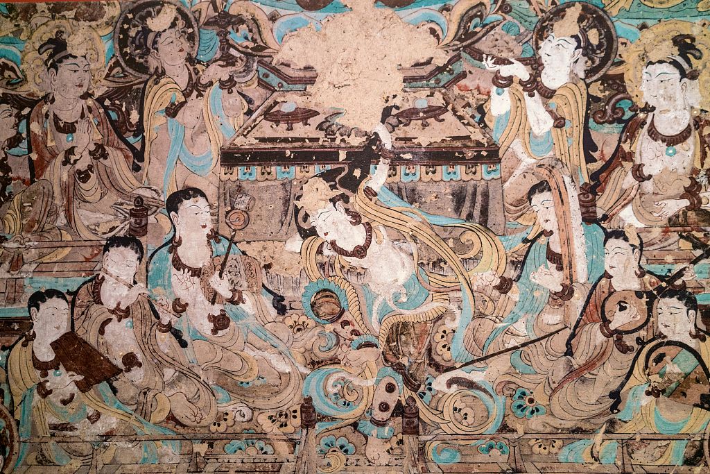 The Secret Library of the Silk Road: A Thousand Years of Art Hidden in the Sand