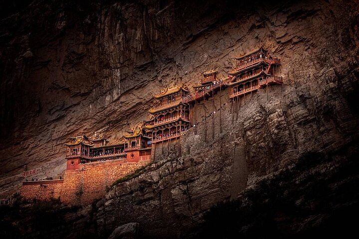 This Monastery Has Clung to a Cliff for 1,500 Years on Stilts and a Prayer