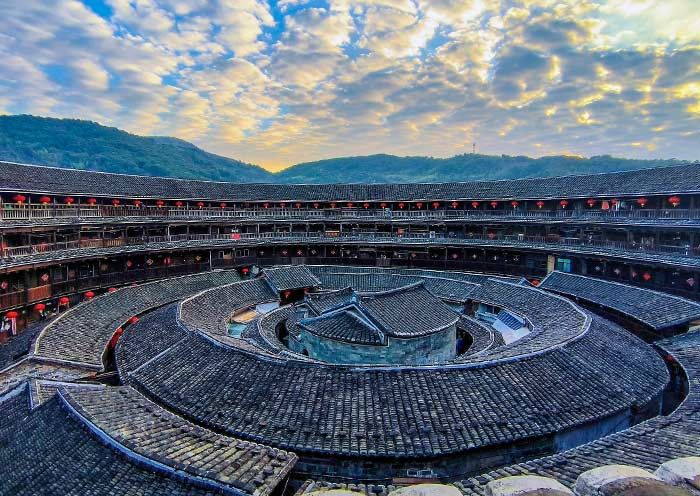 Like UFOs in the Mist: The Astonishing Earthen Castles of the Hakka People