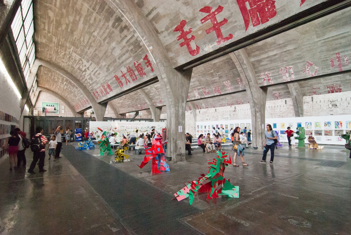 Where Mao-Era Slogans Meet Modern Art: Inside Beijing's Creative Soul