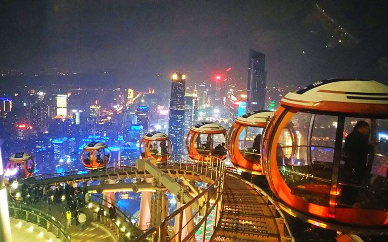 It Twists, It Drops, It Glows: The Canton Tower Is More Than Just a View