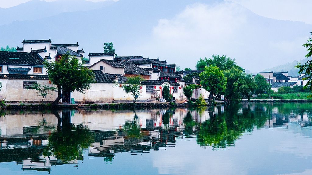 Stepping into an Ink Wash Painting: The Timeless Villages of Hongcun and Xidi