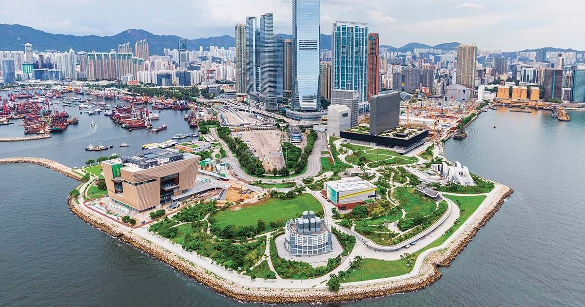 Hong Kong's New Front Yard: Art, Green Space, and a Billion-Dollar View