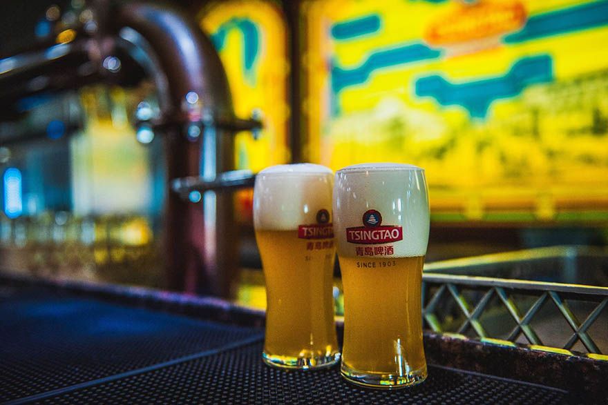 A German Brew, a Chinese Legacy: Tasting History in Qingdao