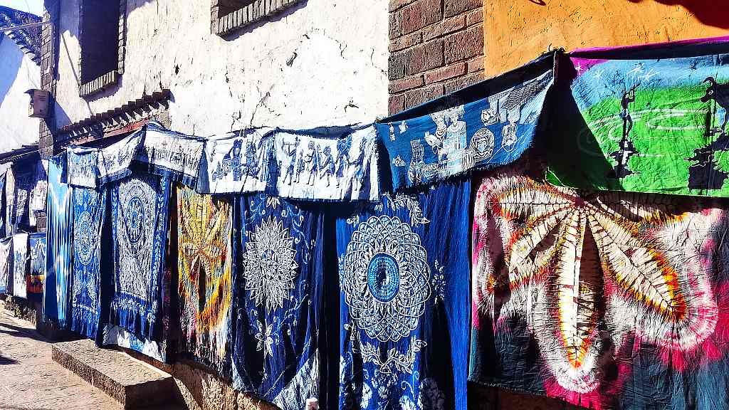 Weaving a Memory: Creating Your Own Tie-Dye Art with the Bai People