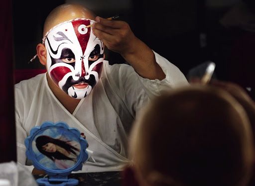 The Painted Face: Unmasking the Secrets of the Peking Opera