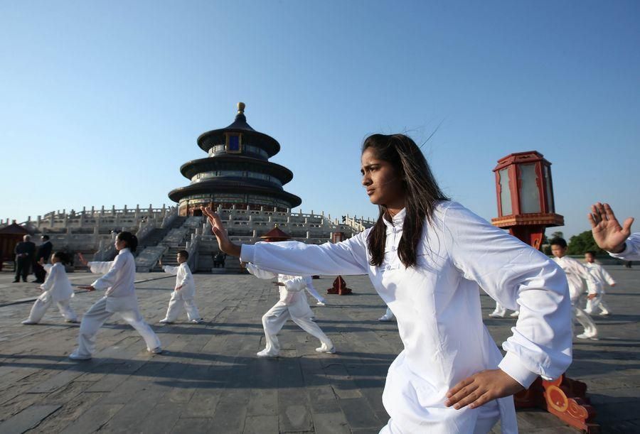 Breathing with the City: Finding Your Flow in a Morning Tai Chi Park