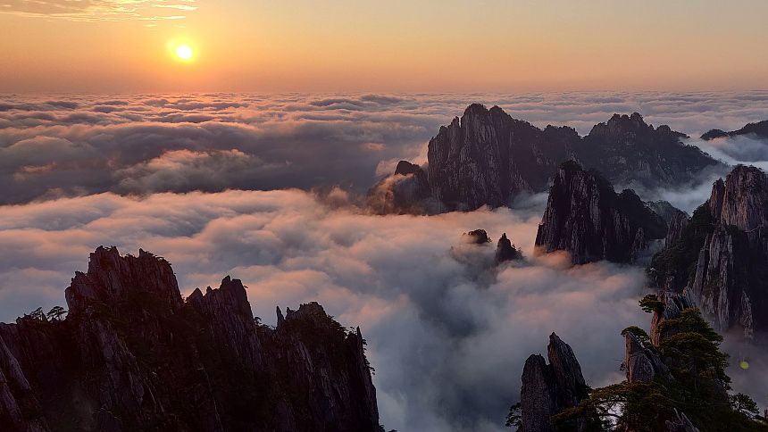 Why China's Yellow Mountains Will Ruin All Other Mountains For You