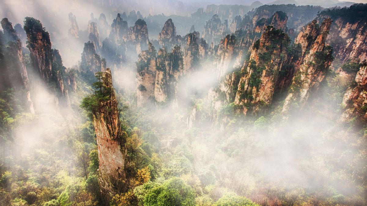 Journey to Pandora: Walking Through the Real 'Avatar' Mountains of China